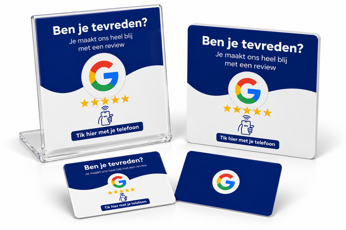 Google Review Combipakket Universeel (Let op: begin nov op voorraad)