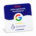 Google Review Sticker