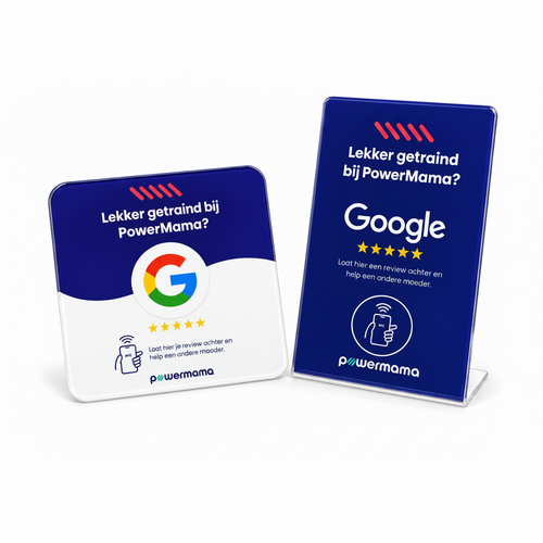 Combipakket standaard en sticker